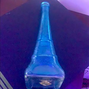 A blue tinted Paris vase home Decker beautiful